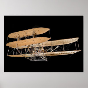 1909 Wright Military Flyer Poster