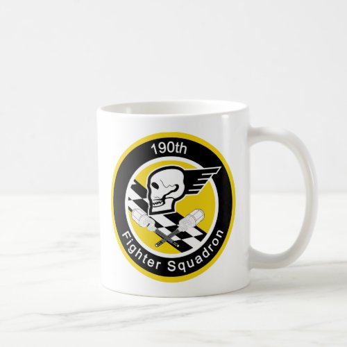 190th Fighter Squadron Coffee Mug