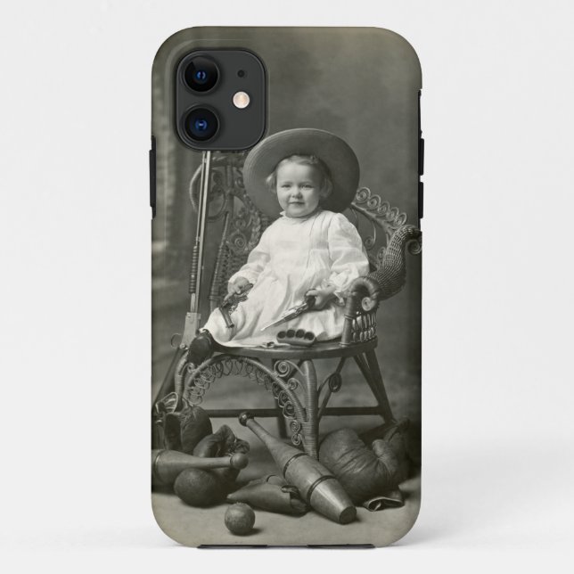 1910 American Tomboy Case-Mate iPhone Case (Back)