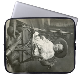 1910 American Tomboy Laptop Sleeve