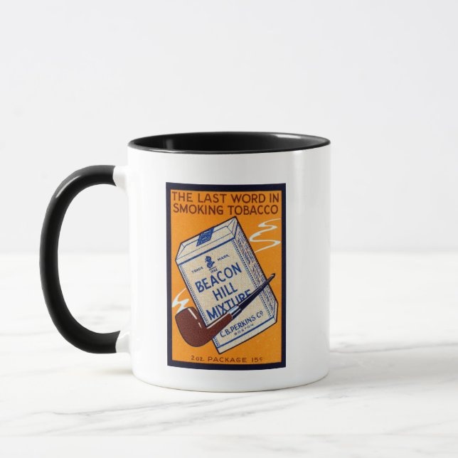 1910 Beacon Hill Pipe Tobacco Mug (Left)