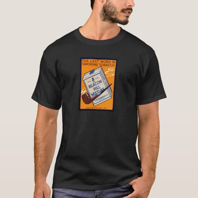1910 Beacon Hill Pipe Tobacco T-Shirt (Front)