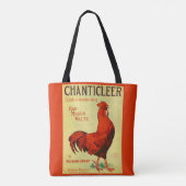 1910 Chanticleer sheet music print Tote Bag (Back)