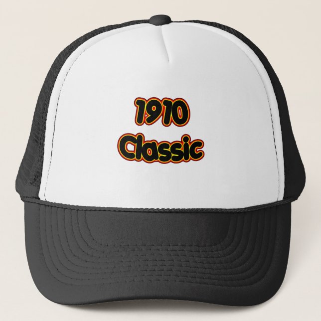 1910 Classic Trucker Hat (Front)