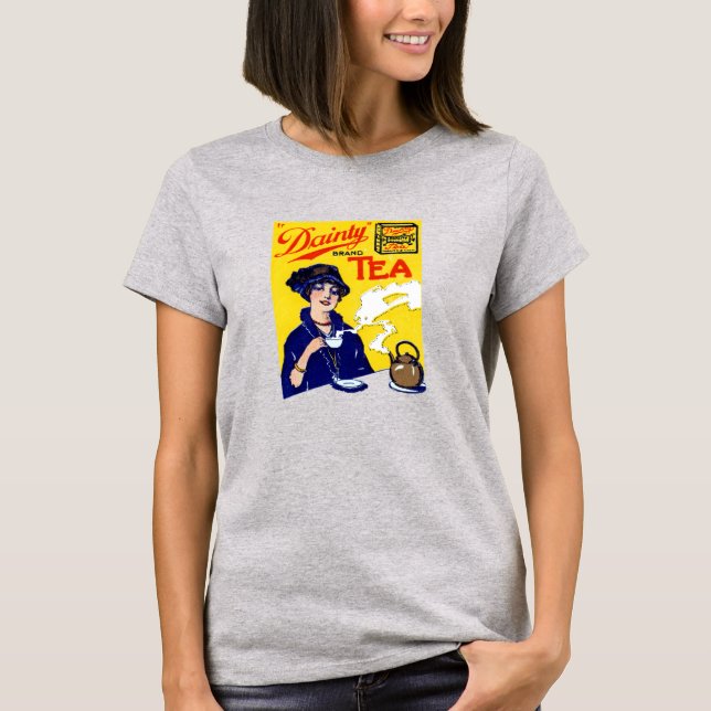 1910 Dainty Tea T-Shirt (Front)