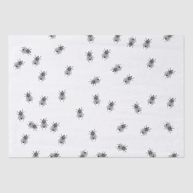 1910 Fly Ad Tissue Paper (Front)