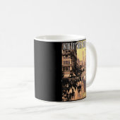 1910 In the City Where Nobody Cares sheet music  Coffee Mug (Front Right)
