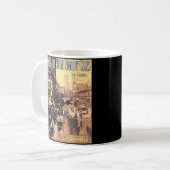 1910 In the City Where Nobody Cares sheet music  Coffee Mug (Front Left)