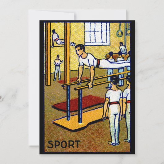 1910 Men's Gymnastics (Front)