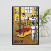 1910 Men's Gymnastics (Standing Front)