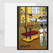 1910 Men's Gymnastics (Front/Back)