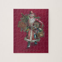 Santa Jigsaw Puzzles