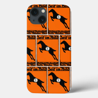 1910 Time in the Image iPhone 13 Case