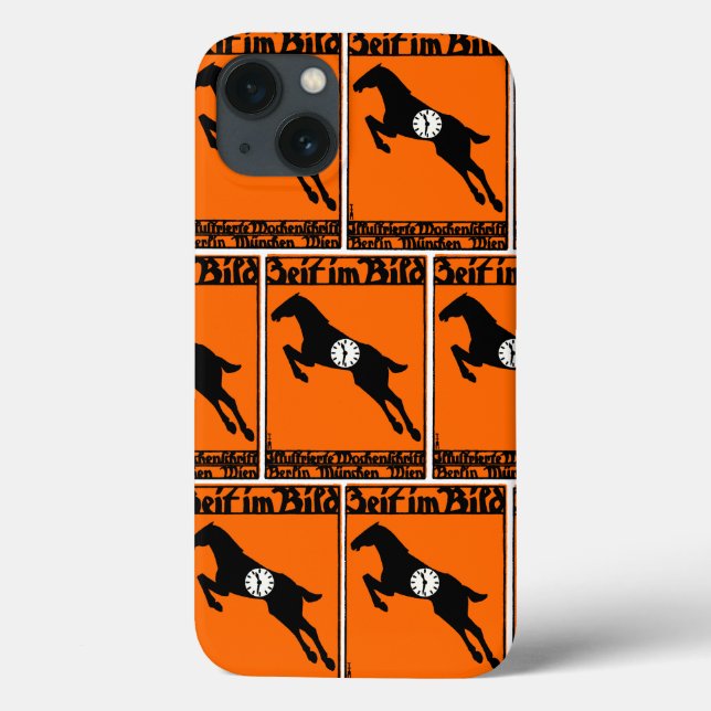 1910 Time in the Image Case-Mate iPhone Case (Back)