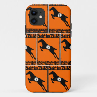 1910 Time in the Image iPhone 11 Case