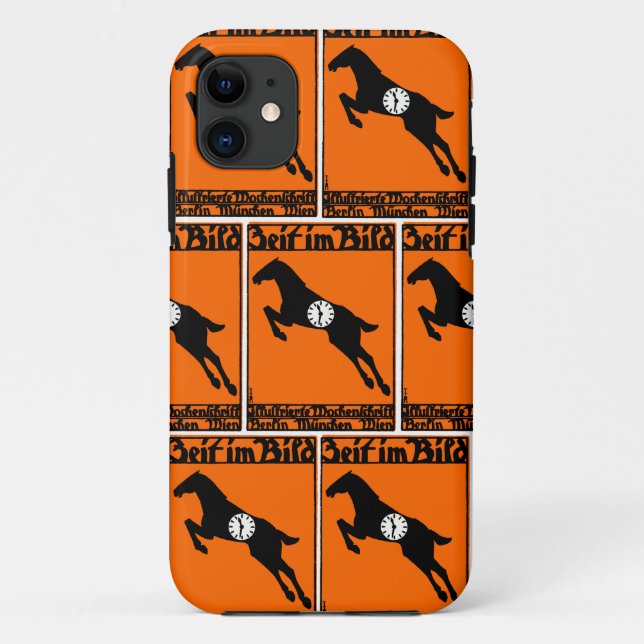 1910 Time in the Image Case-Mate iPhone Case (Back)