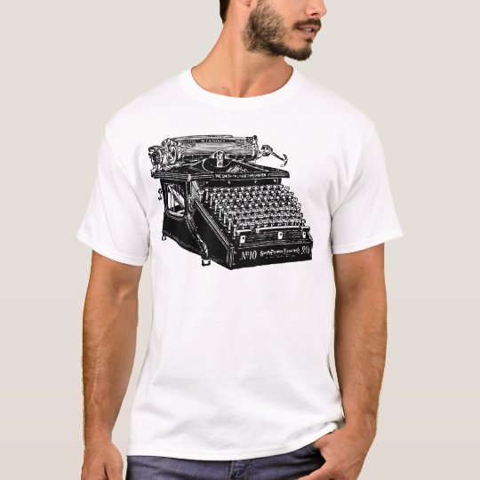 1910 Typewriter T-Shirt