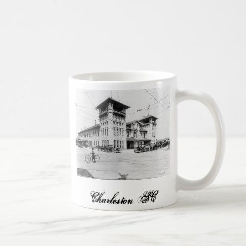 1910 Union Station Charleston SC Mug