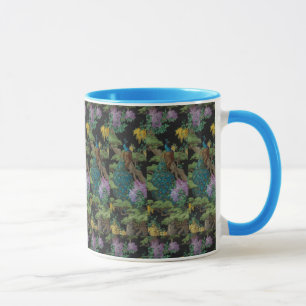 1910 Vintage Wallpaper The Cedar Tree Mug
