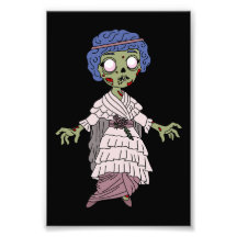 1910 Zombie  Gibson Girl