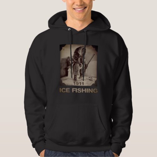 1911 ICE FISHING Fisherman_ Hoodie