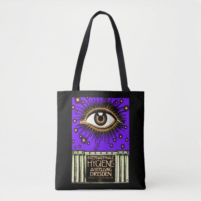 1911 International Hygiene Conference Dresden Tote Bag (Front)