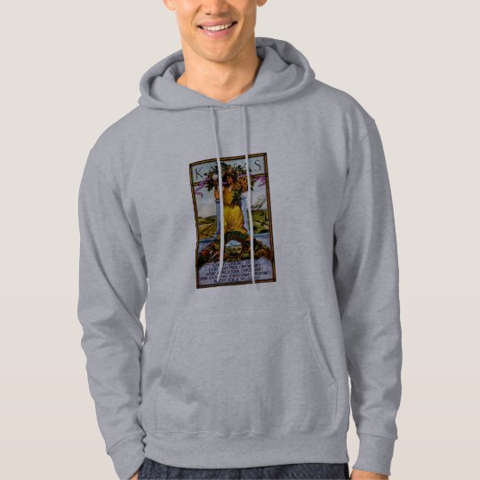 1911 Kansas Poster Hoodie