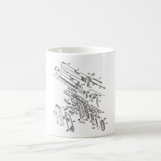 1911 parts coffee mug