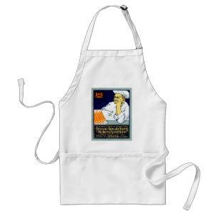 1912 Bakery + Confectionery Exhibition Adult Apron