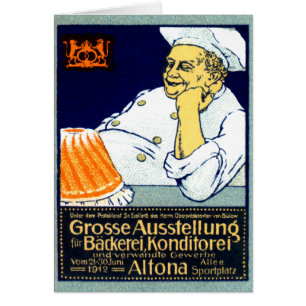 1912 Bakery + Confectionery Exhibition Cards