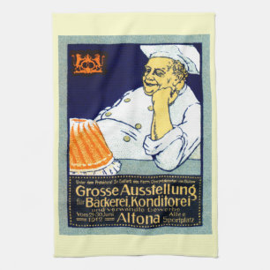 1912 Bakery + Confectionery Exhibition Towel