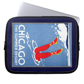 1912 Chicago, The Summer Resort Laptop Sleeve