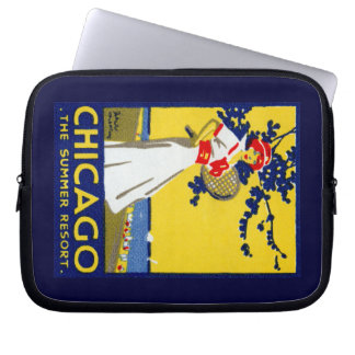 1912 Chicago, The Summer Resort Laptop Sleeve