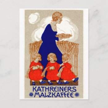 1912 Coffee Poster Postcard by historicimage at Zazzle