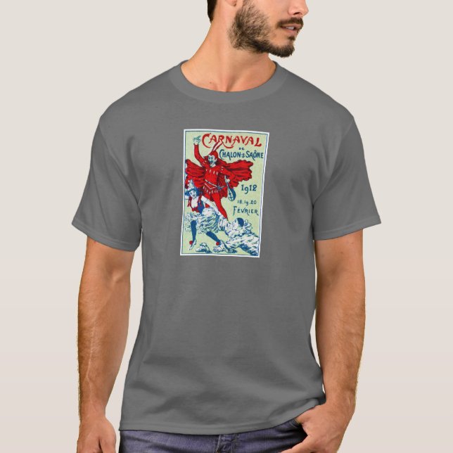 1912 French Carnaval T-Shirt (Front)