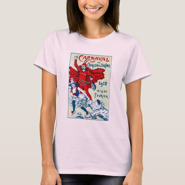 1912 French Carnaval T-Shirt (Front)