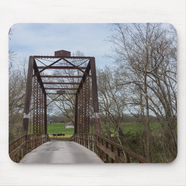 1912 Green Bridge Mouse Pad (Front)