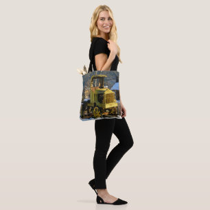 1912 Historical hauling truck..... Tote Bag