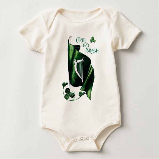 1912 Ireland Forever Baby Bodysuit