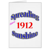 1912 Spreading Sunshine (Front)