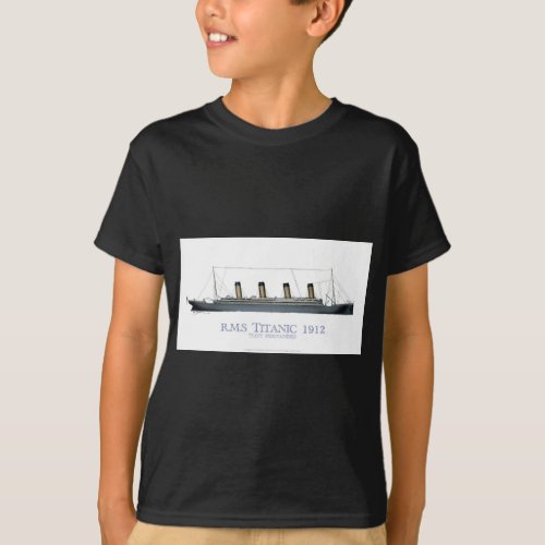 1912 Titanic 1 T_Shirt