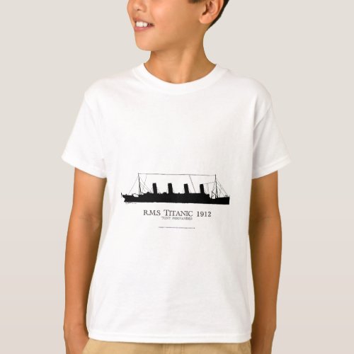 1912 Titanic 2 T_Shirt