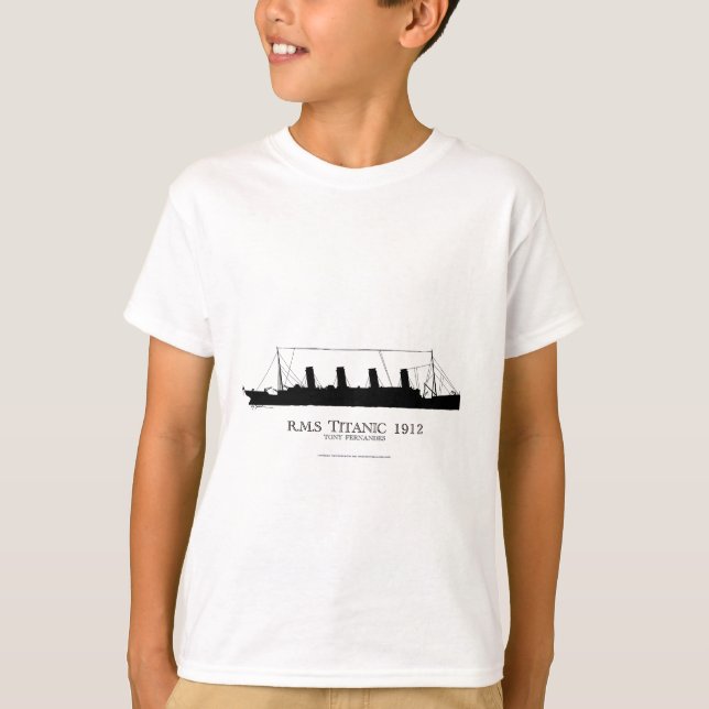 1912 Titanic 2 T-Shirt (Front)
