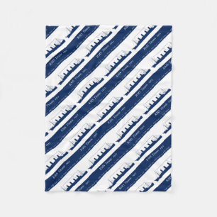 1912 Titanic 3 Fleece Blanket