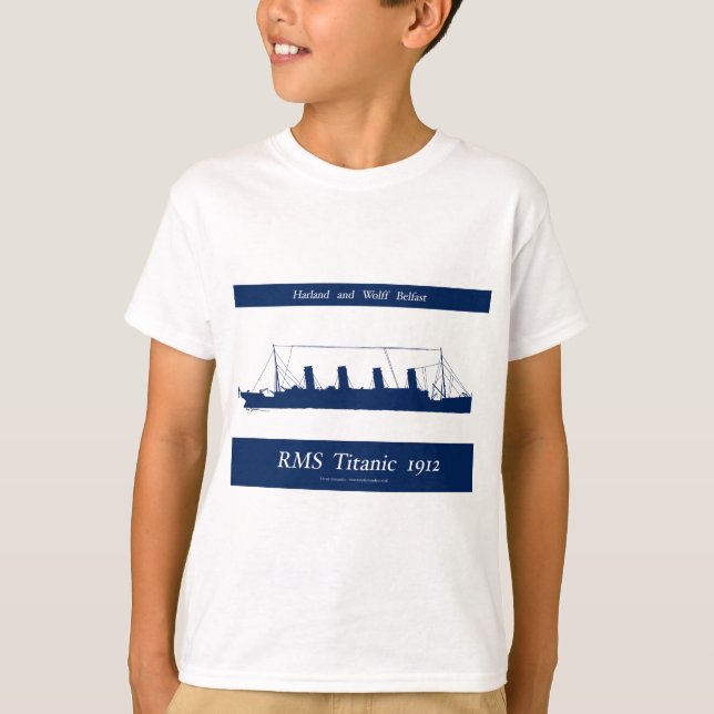 1912 titanic 4 T-Shirt (Front)