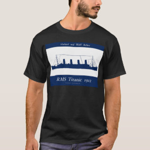 1912 titanic 4 T-Shirt