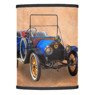 1912 VINTAGE CAR LAMP SHADE