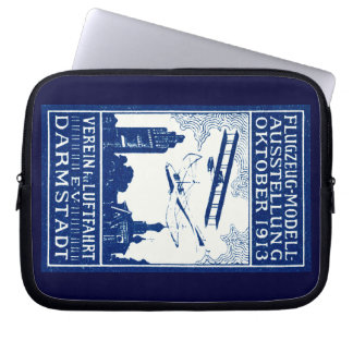 1913 Darmstadt Air Show Laptop Sleeve