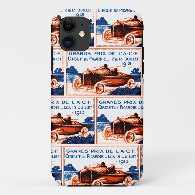 1913 Grand Prix Case-Mate iPhone Case (Back)