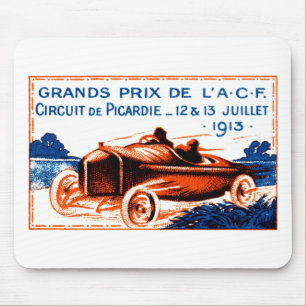 1913 Grand Prix Mouse Pad